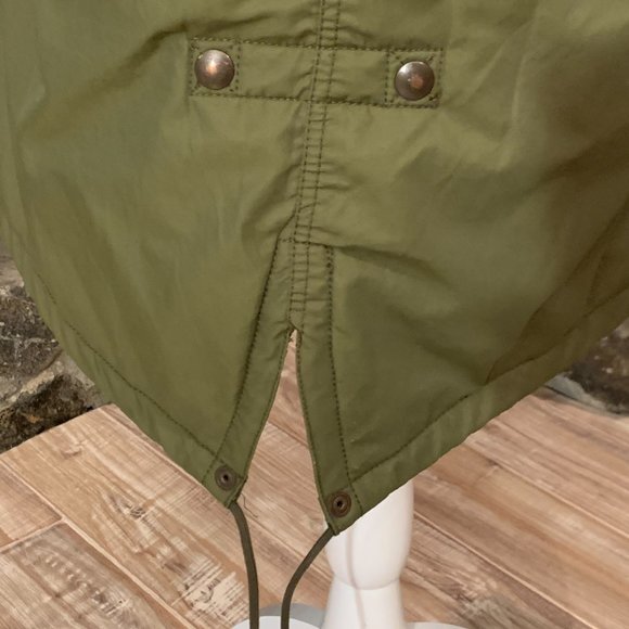 Ralph Lauren RLX olive green coat - Picture 8 of 15